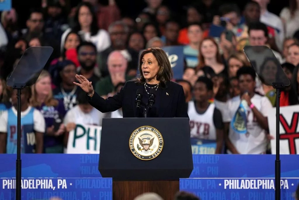 Harris vows to do ‘everything’ to end Gaza war and bring back hostages ...