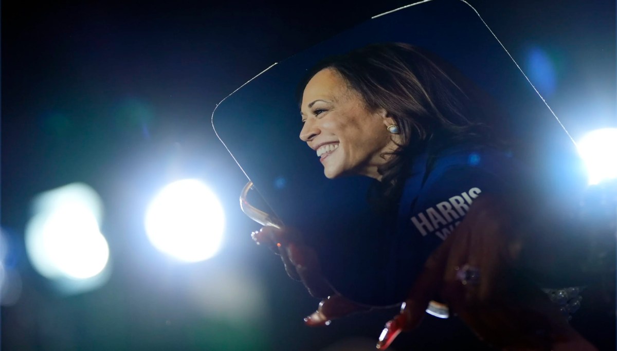 Trump looms large over Harris's Ellipse rally as she seeks viral ...