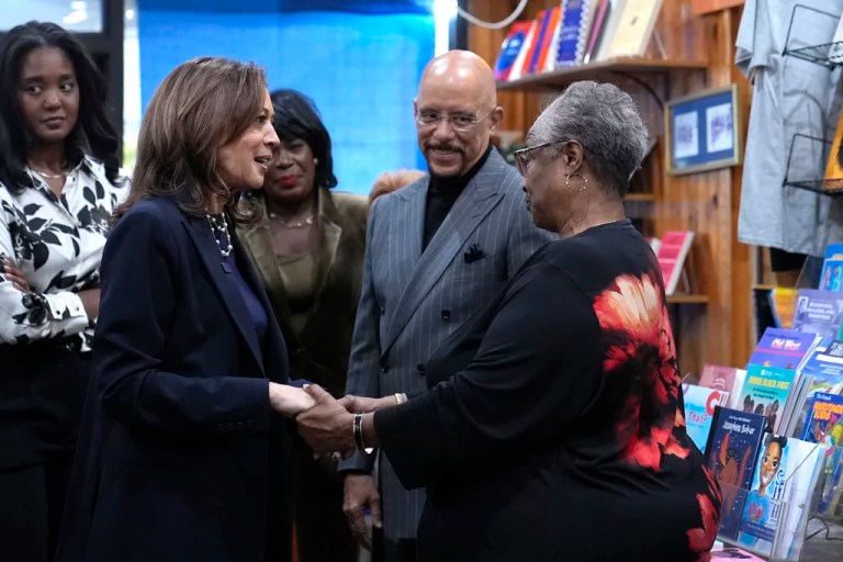 Harris preaches confidence about Pennsylvania: ‘Victory runs through Philly’