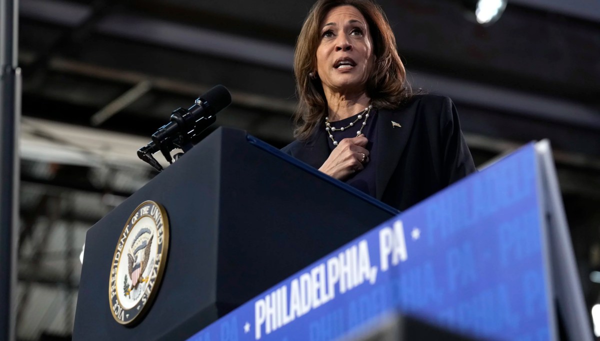 Harris to frame campaign as referendum on Trump, not her or Biden, in ...