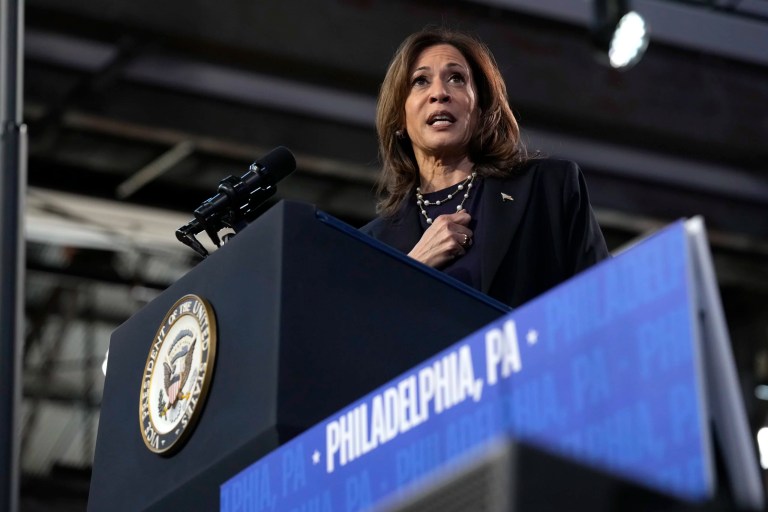 Harris to frame campaign as referendum on Trump, not her or Biden, in Ellipse speech