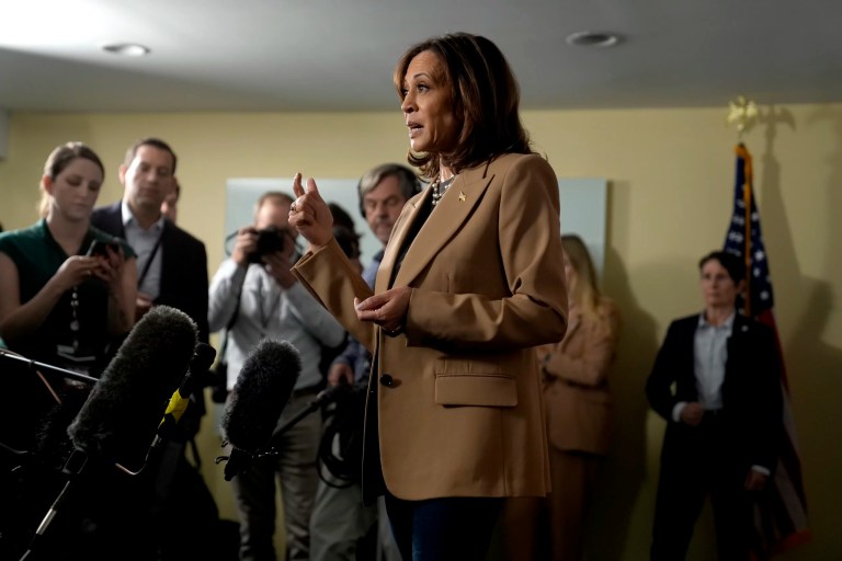 Three things Harris didn’t answer in first press conference after CNN town hall