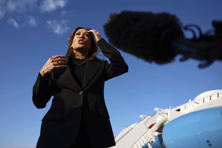 Democratic strategists warn Harris losing black male voters in Michigan