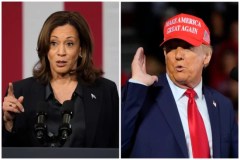 Most Hispanic men support Trump and the wall, dislike Harris