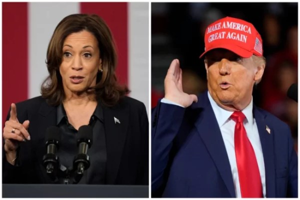 Trump maintains 2-point lead for fifth straight week