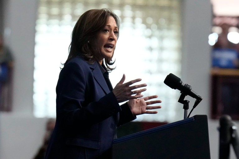 Democrats concerned Harris has ‘until the end of this week’ to reach undecided voters