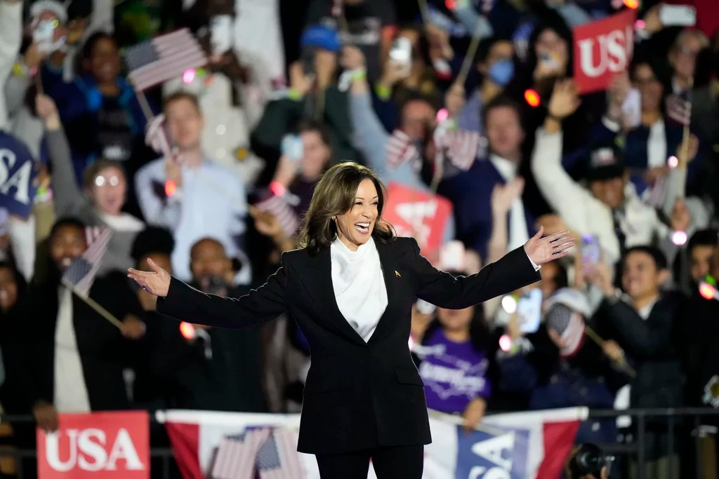 Harris campaign claims 75,000 in attendance at Ellipse rally ...