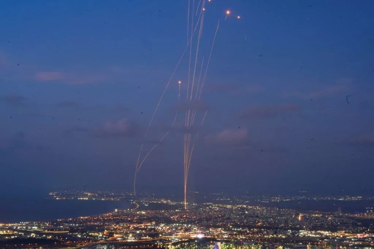 Five injured after Hezbollah rocket attack in northern Israel