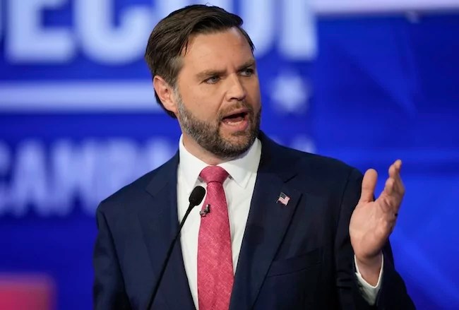 Vance outlines Trump mass deportation plan at debate