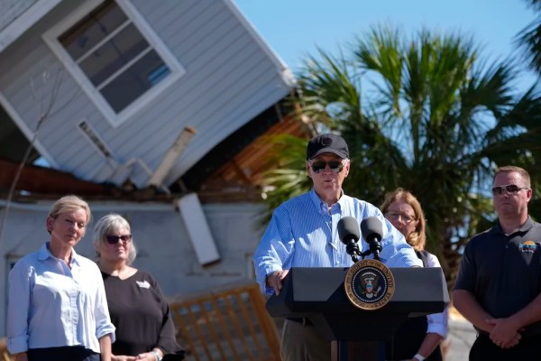 Biden announces $600 million for strengthening Southeastern power grid