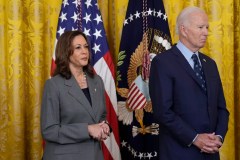 Harris and Biden clash in final weeks of her White House run