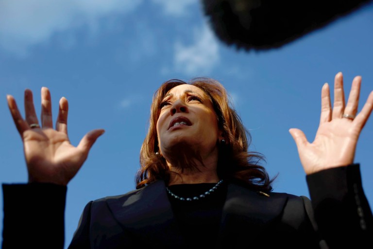 From her Glock to Putin: Six takeaways from the Harris 60 Minutes interview