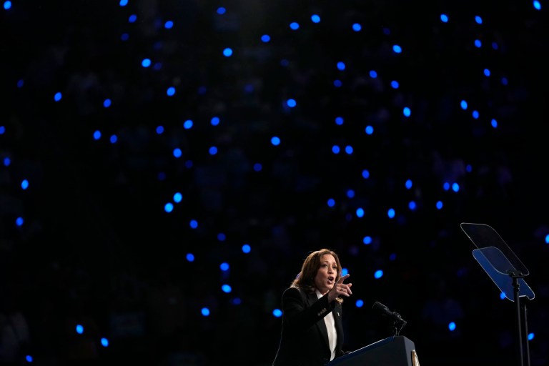 WATCH LIVE: Harris speaks at rally in Lansing, Michigan