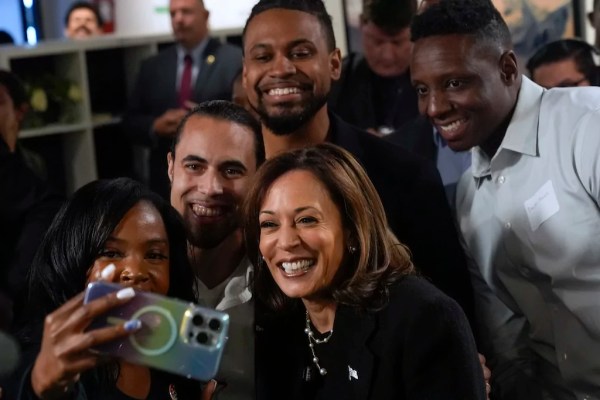 Harris slipping with young black men in battleground states: Poll
