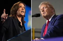 A shift in the race