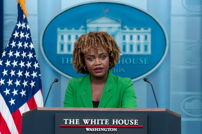 WATCH LIVE: White House and Mayorkas hold press briefing following Milton landfall