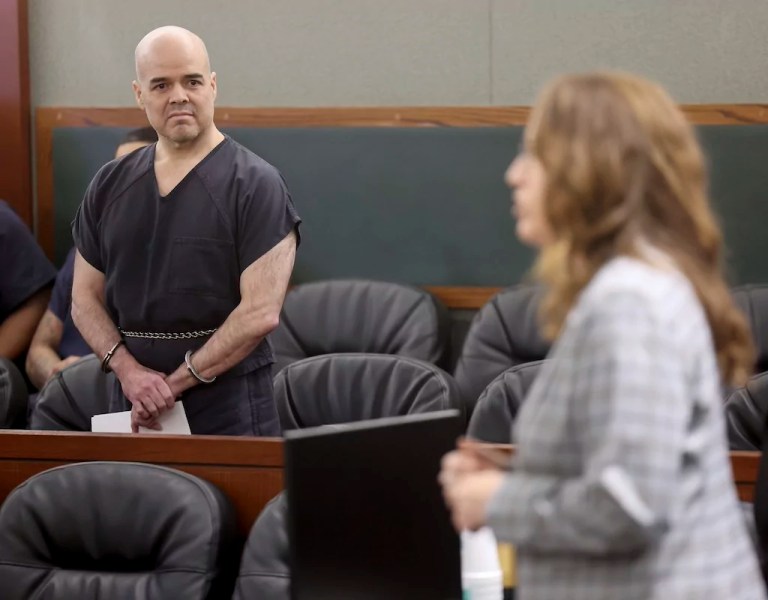 Former Las Vegas politician sentenced to 28 years for murdering investigative journalist