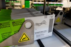 Two counties in Oregon and Washington facing issues with delivering mail ballots