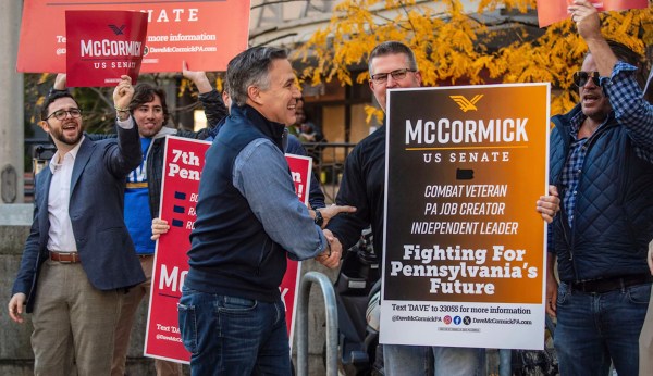 McCormick gives GOP chance to erase Oz Senate defeat in Pennsylvania