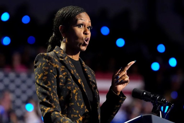 Trump’s deportations keep Michelle Obama ‘up at night’