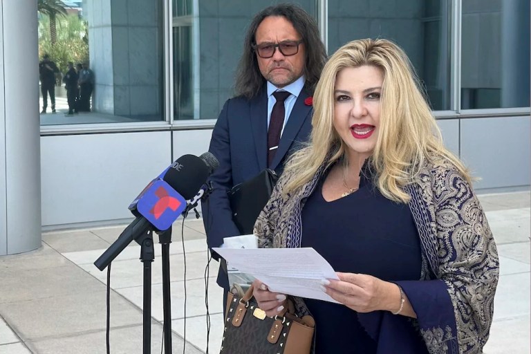 Nevada Republican found guilty of misusing state funds for statue of slain officer on plastic surgery