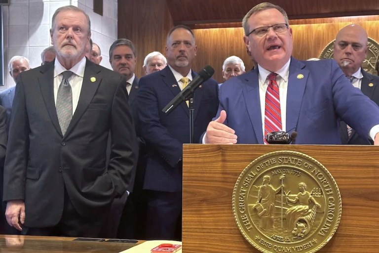 North Carolina legislature swiftly passes hurricane relief and election flexibility