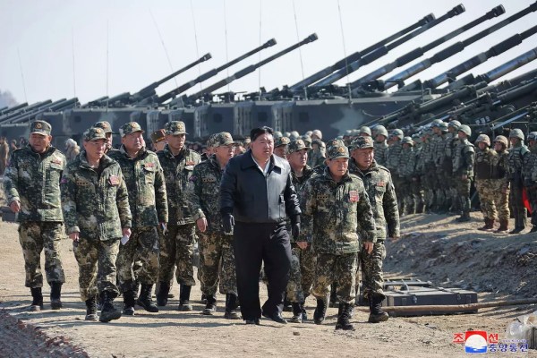 North Korea launches ballistic missile toward Sea of Japan