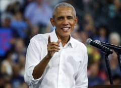 Obama giving Trump the Biden age treatment in battleground blitz