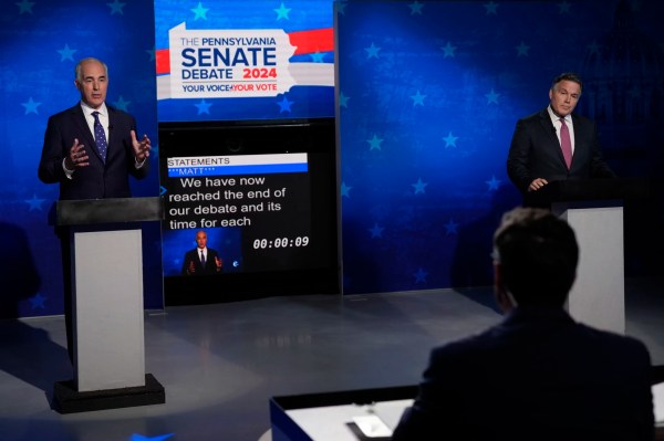 Top three takeaways from the final and often contentious Pennsylvania Senate debate