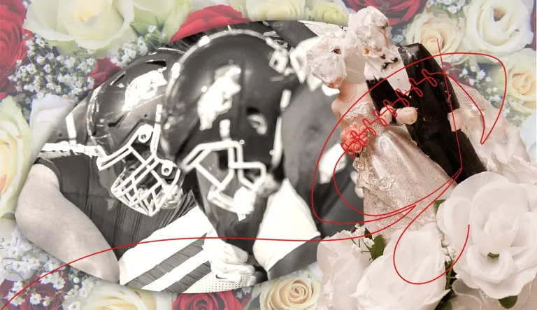 Stop getting married during college football season