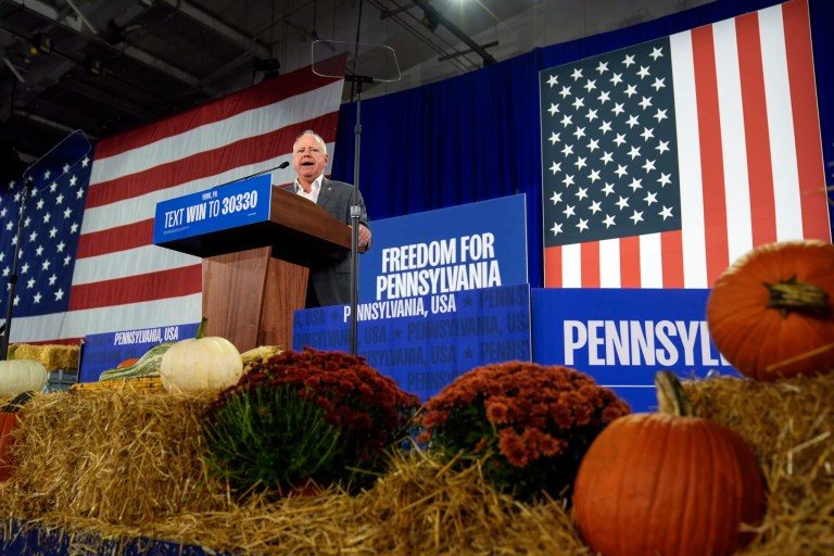 Walz debate prompts questions about Harris decision to snub Shapiro for VP