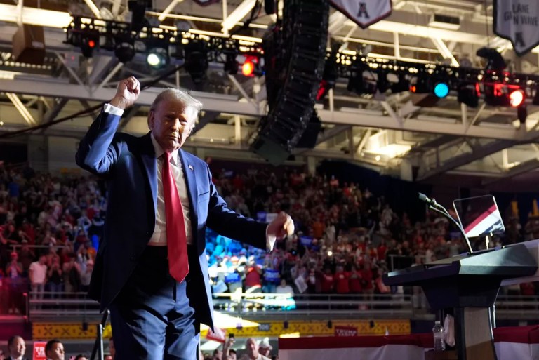 Trump’s hurricane rhetoric grating on Asheville, North Carolina, residents