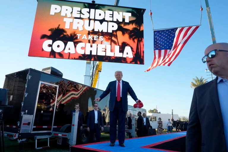 California sheriff laments ‘sad fact’ that armed man was released after Trump rally