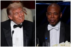 Eric Adams continues warming up to Trump with praise of Musk pick