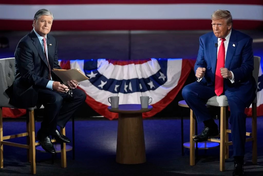Trump teases ‘Major Interview’ with Sean Hannity