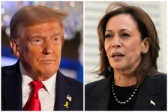 Harris and Trump pressed by watchdogs to disclose top fundraisers