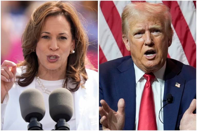Trump 2 points ahead of Harris in Arizona: Poll
