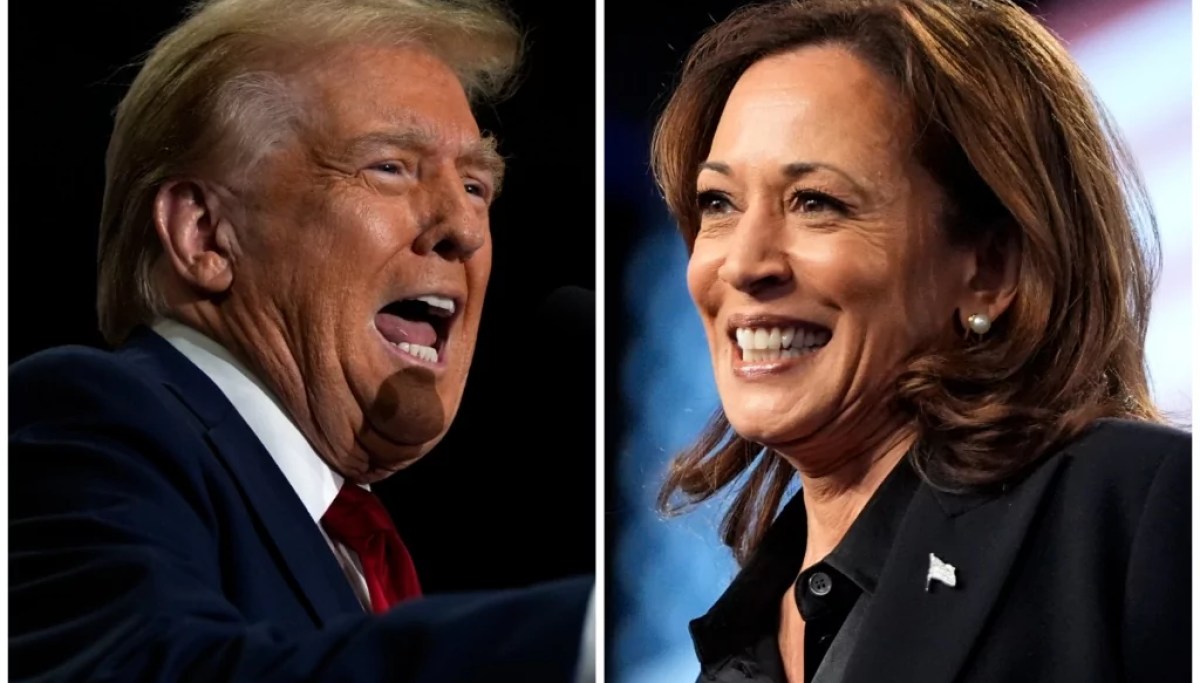 Trump holds narrow leads over Harris in swing states: Poll
