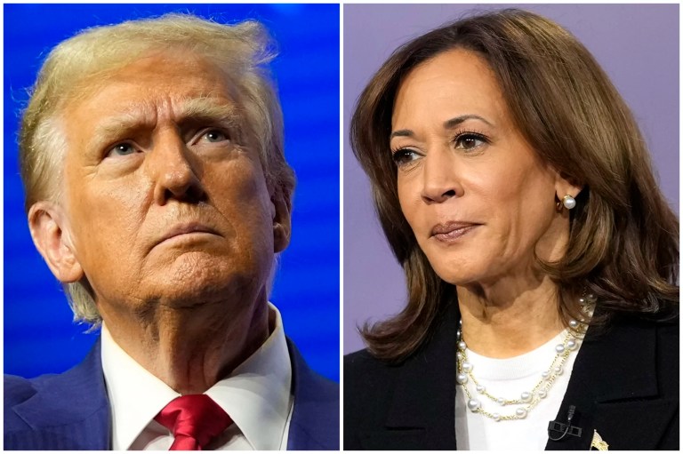 Single ladies vs. the bros: Harris and Trump expose gender divide with big Texas events
