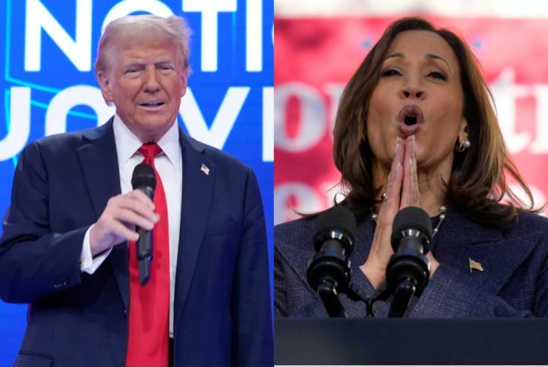 Harris can’t break away from Trump despite crushing him in fundraising