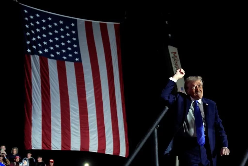 Trump calls Harris a ‘s*** vice president’ in fiery rant at Pennsylvania rally