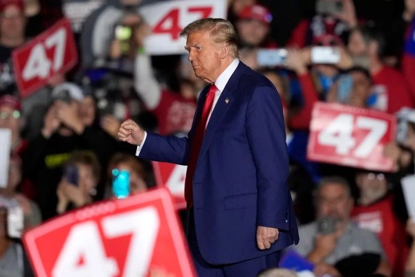 Trump attacks Liz Cheney at Michigan rally, calls her a ‘Muslim-hating warmonger’