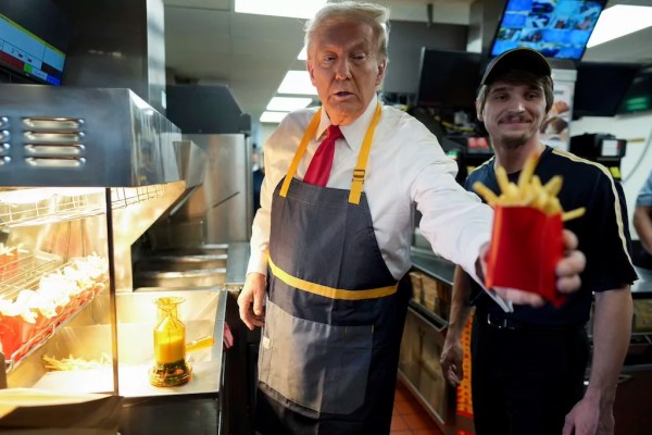 Why Democrats are so afraid of McDonald’s
