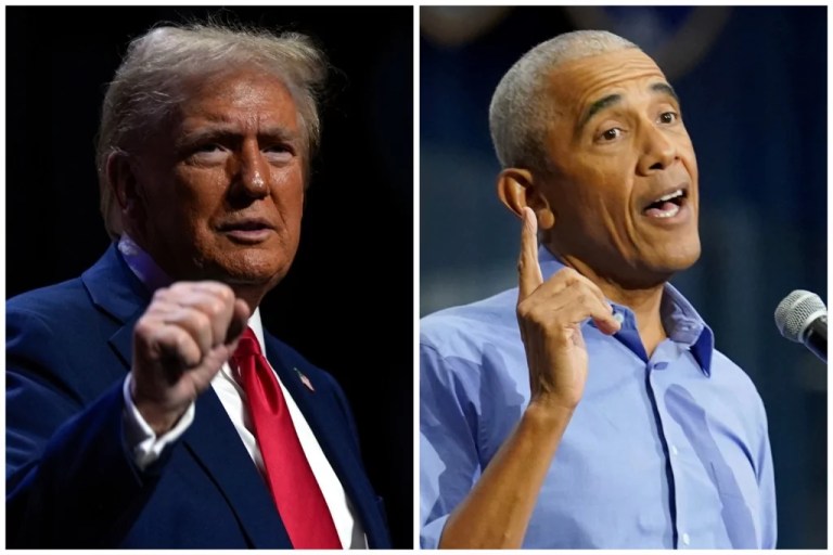 Obamas and Clintons react to Trump victory: ‘Not the outcome we hoped for’