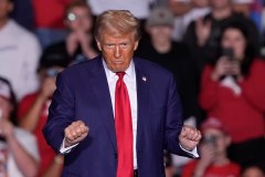 WATCH LIVE: Trump hosts town hall in Fayetteville, North Carolina