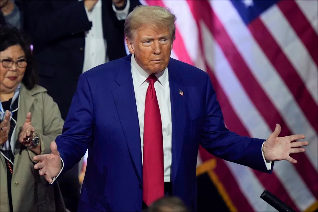 Trump town hall delayed after audience members need medical attention