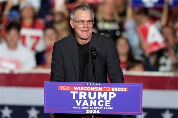 Trump is the Brett Favre of politics