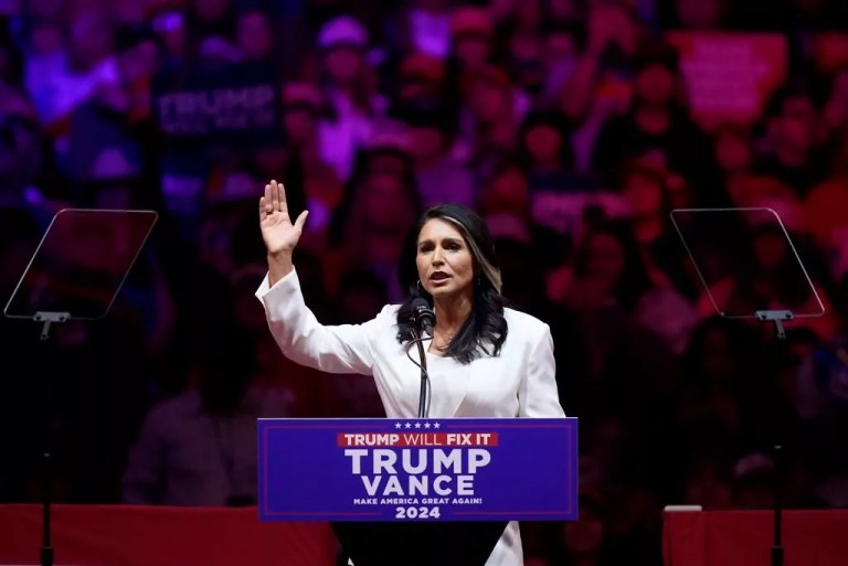Trump taps Tulsi Gabbard as director of national intelligence