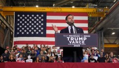 Vance takes gloves off in Michigan after ‘Midwestern nice’ debate against Walz