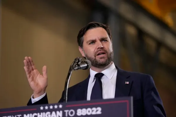 Trump and Vance attempt rebrand of social conservatism in tough election year